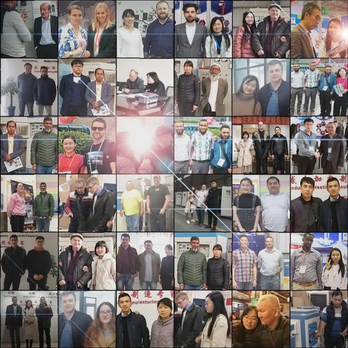 Μηχανή συγκόλλησης με επαγωγή υψηλής συχνότητας Ζύγιση σωλήνων χαλκού για κλιματιστικά 1