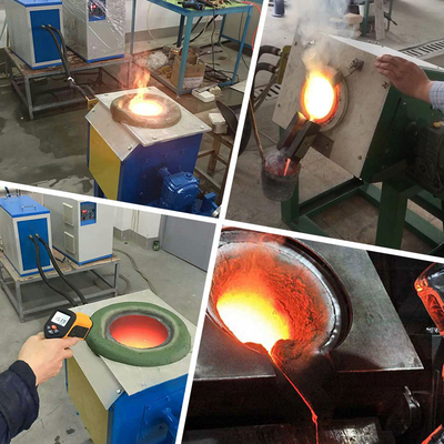 IGBT 10kg 20kg 30kg 50kg 100kg 150kg Χαλκός Σίδηρο Σπαράγματα Σάλειψη Κλίση Εισαγωγή Φούρνος τήξης