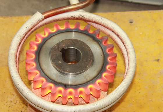 Gears Induction Hardening Heating Machine IGBT 160kw High Frequency