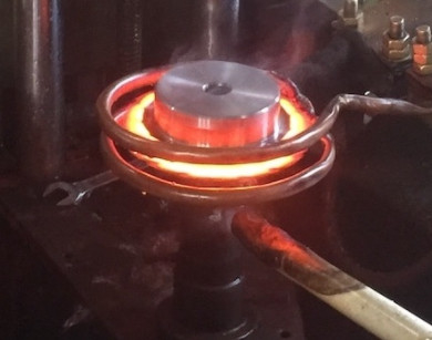 Ηλεκτρική εργαλείων άξονων υψηλή συχνότητα 420V μηχανών 23KHZ απόσβεσης επαγωγής σκληραίνοντας