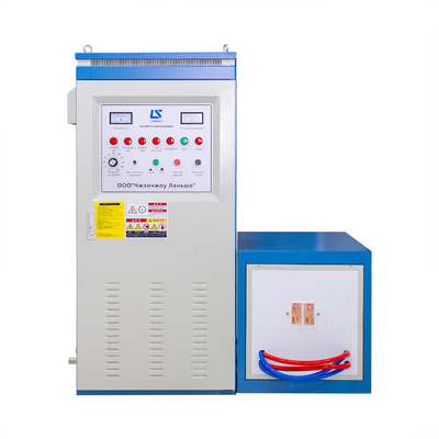 Μηχανή Επαγωγικής Θέρμανσης IGBT 160kw για Σφυρηλάτηση Μετάλλων