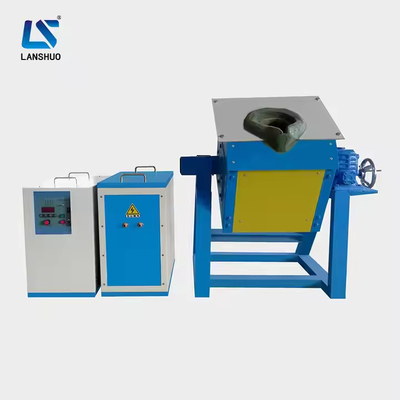 3kg 5kg 10kg Ηλεκτρικός φούρνος Χρυσός Χαλκός Αλουμίνιο Χύτευση Βιομηχανικός Φούρνος Χύτευσης Μηχανή επαγωγής