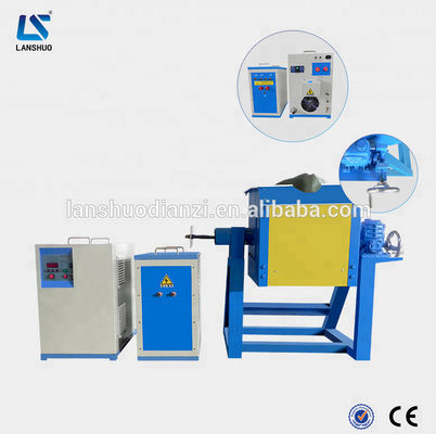 90KW Επαγωγικό κλίβανο τήξης IGBT για χάλυβα, σίδηρο, χαλκό, αλουμίνιο