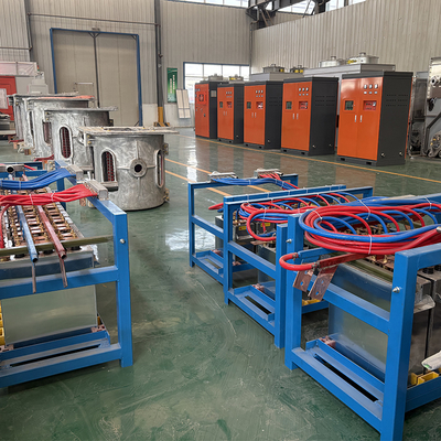 1T 1000kg Iron Steel Stainless Steel Melting Furnace Electric Smelting Machine