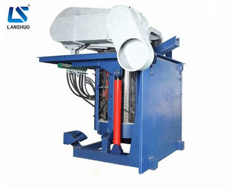3T μεγάλος λειώνοντας φούρνος ικανότητας 2000KW για το απόρριμα χαλκού αργιλίου σιδήρου