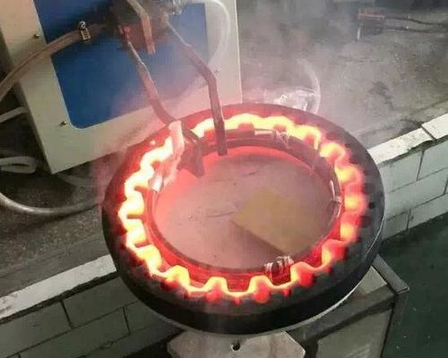 Εργαλείων αυλακώνω άξονων επεξεργαμένος με θερμότητα εξοπλισμός μηχανών επαγωγής αποσβήνοντας