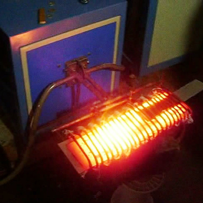 Μηχανή 120kw θέρμανσης επαγωγής υψηλής συχνότητας επαγωγής τελών φραγμών