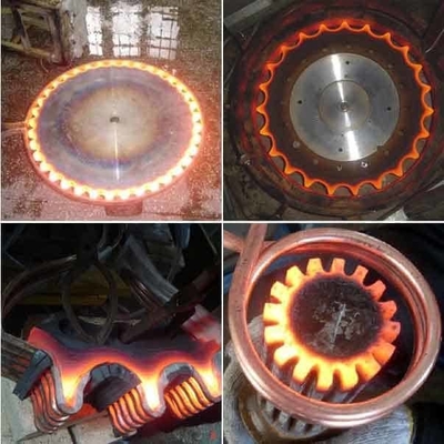 120kw σκληραίνοντας ενότητα εξοπλισμού IGBT επεξεργασίας απόσβεσης επαγωγής αλυσσοτροχών εργαλείων